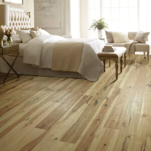Bedroom Hardwood flooring | Rocky Mountain Flooring