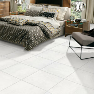 Bedroom Tile flooring | Rocky Mountain Flooring