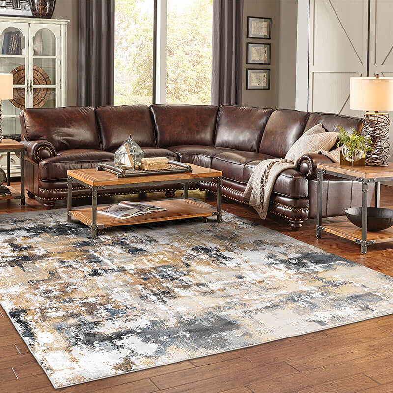 Area rug for living room | Rocky Mountain Flooring