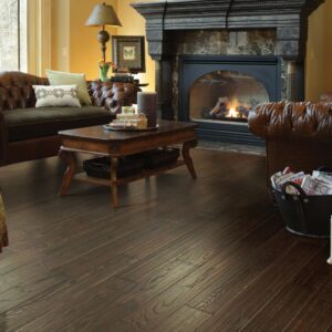 Living room Hardwood flooring | Rocky Mountain Flooring