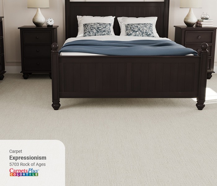 Bedroom carpet flooring | Rocky Mountain Flooring