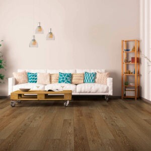 Vinyl flooring for living room | Rocky Mountain Flooring